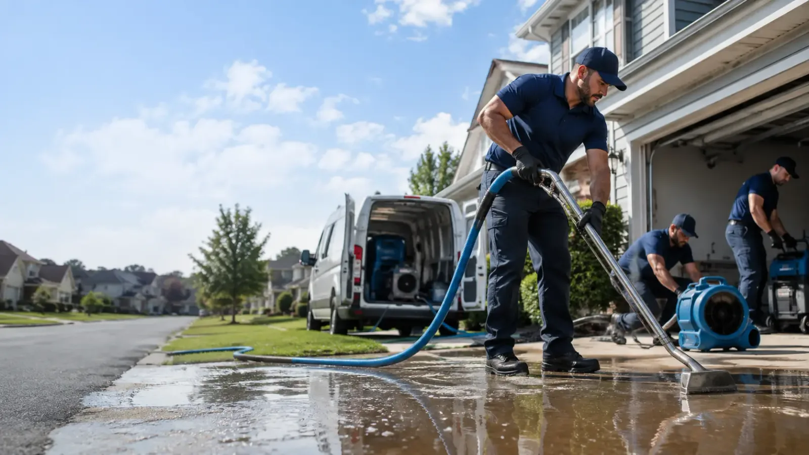Basement Water Removal in Dayhoit, KY